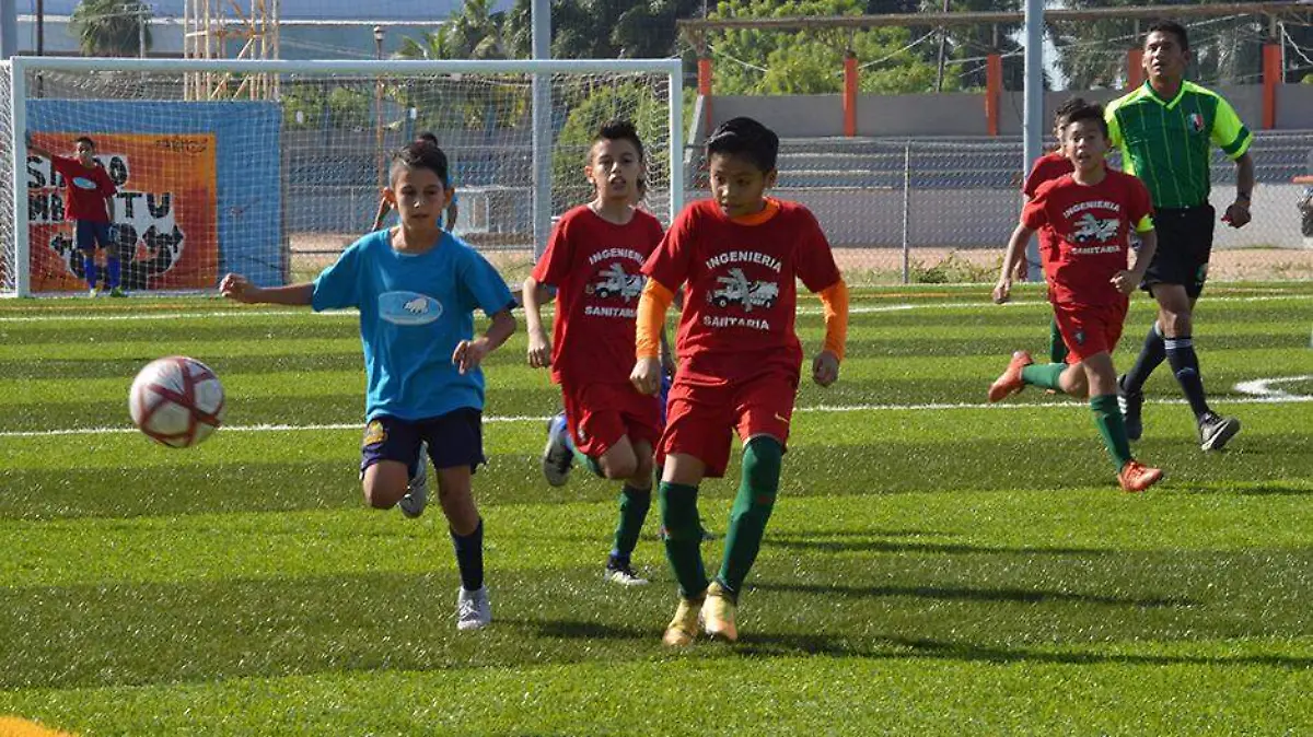 Semifinal Infantil Sudcaliforniano 5